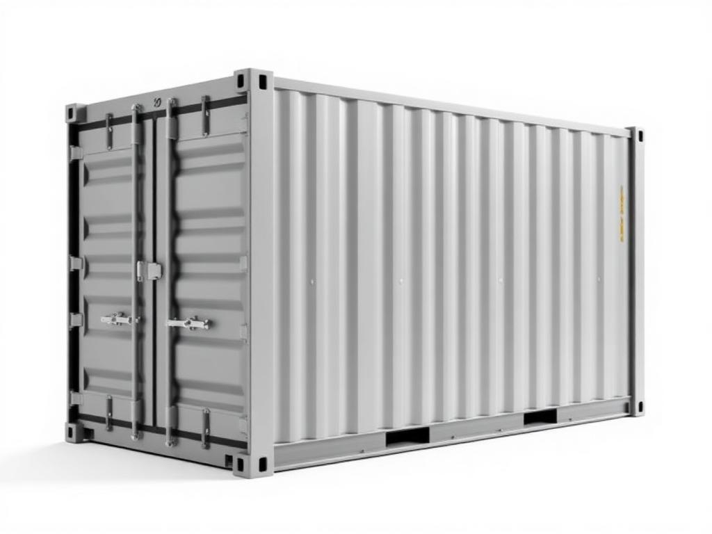 Gray 40ft high cube shipping container for sale in Nashville, TN